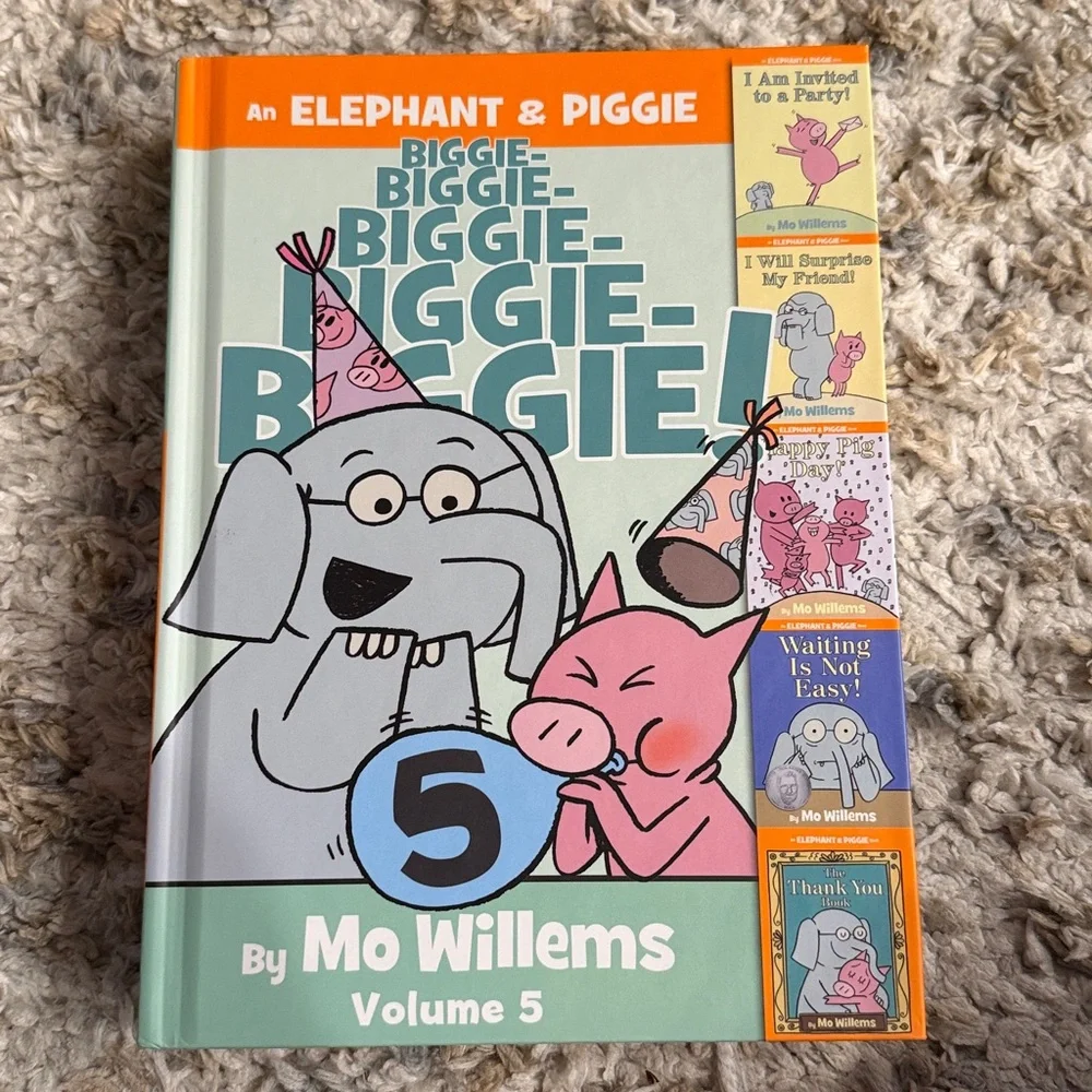 Elephant & Piggie Biggie! Volumes 1-5 - Picture 6 of 6
